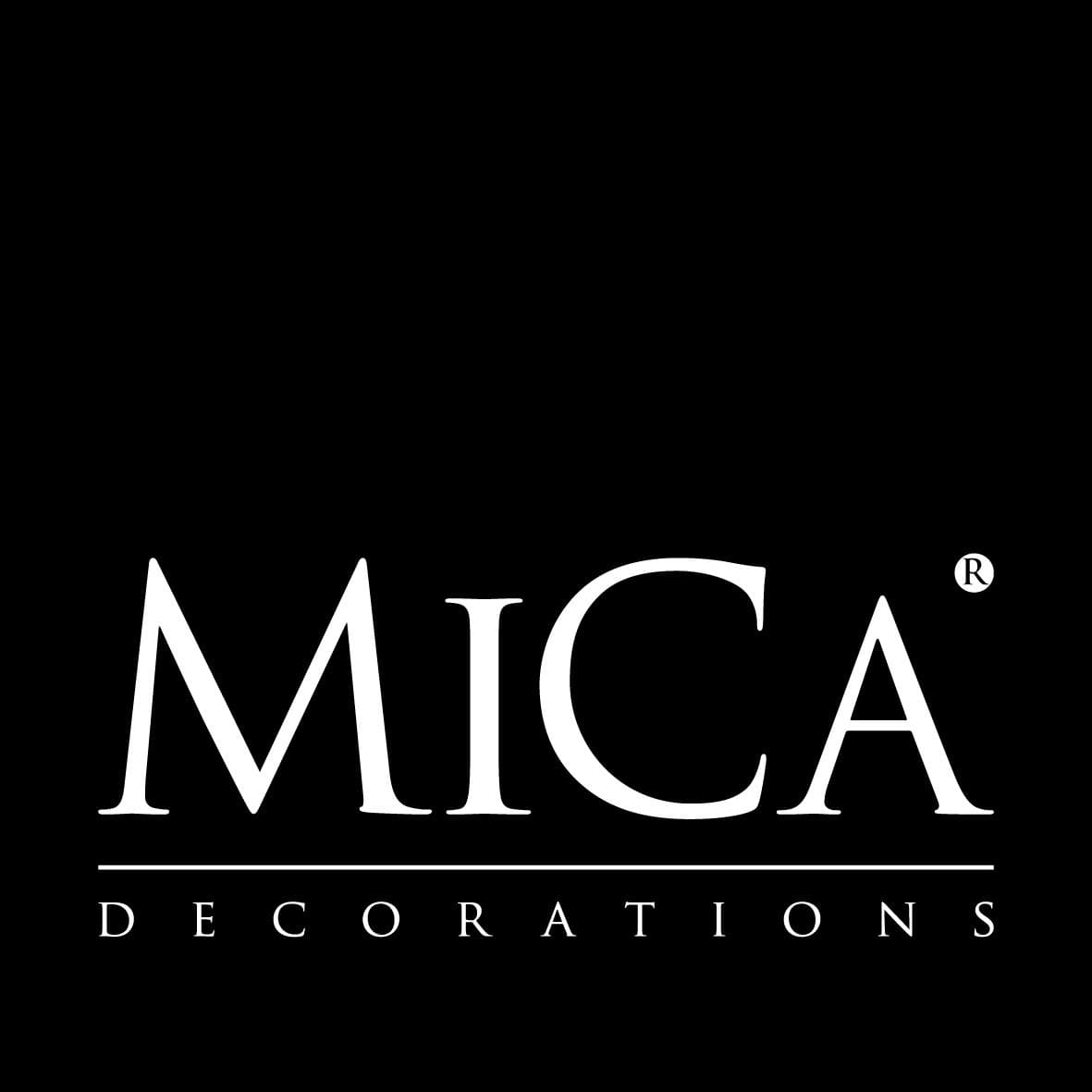 Merklogo Mica Decorations