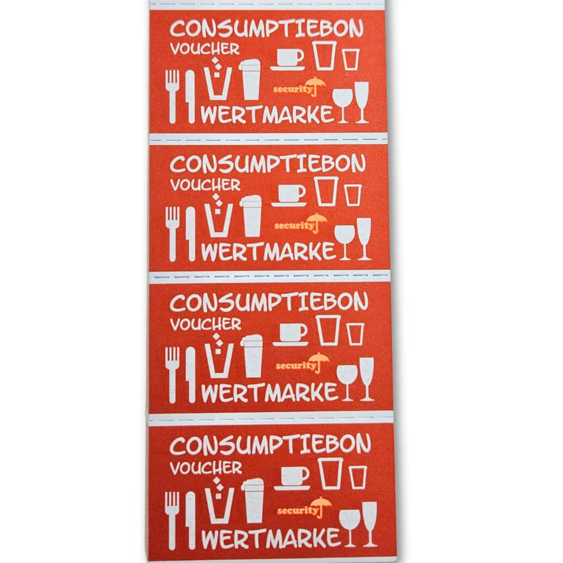 Consumptiebon Combicraft UV beveiliging rood