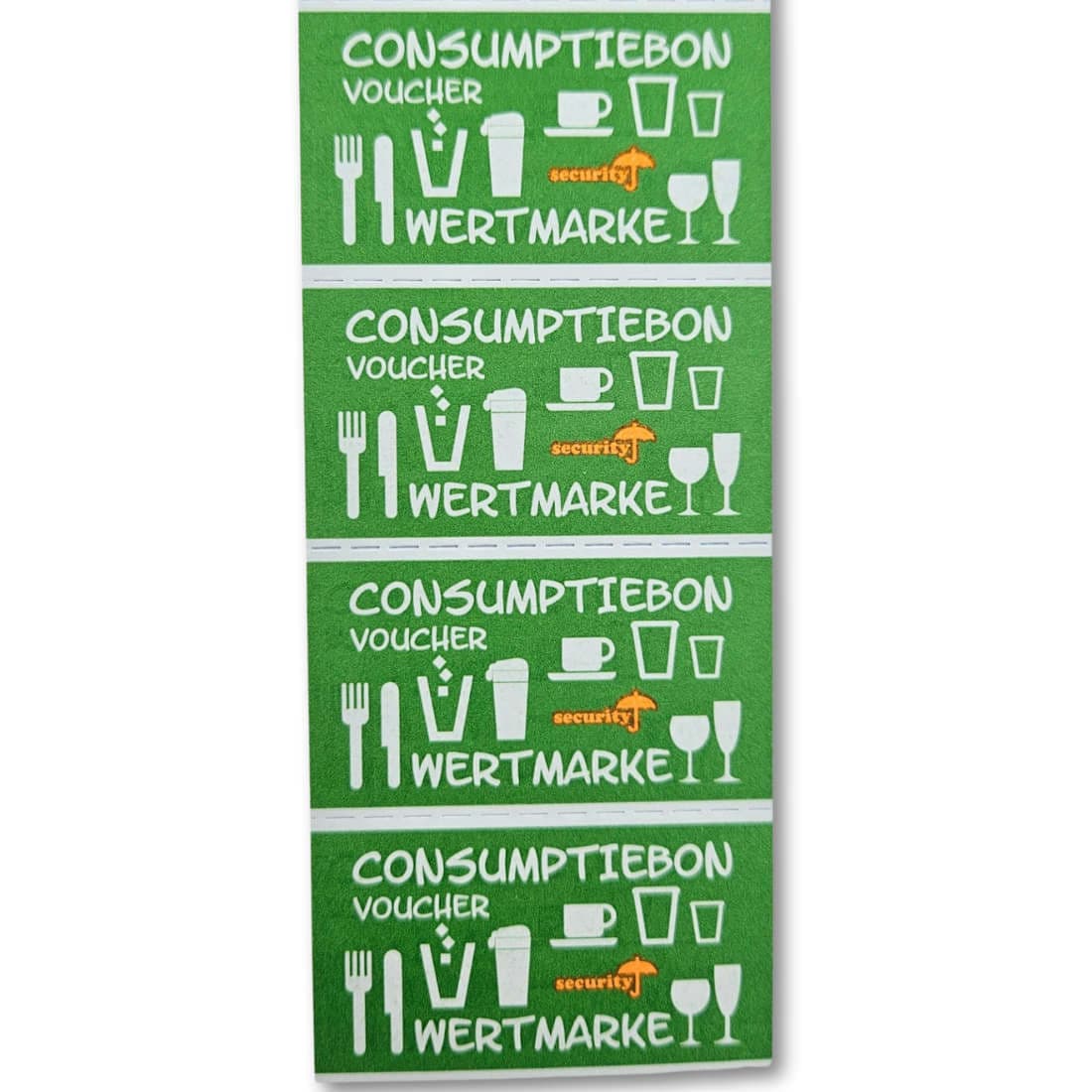 Consumptiebon Combicraft UV beveiliging 500 stuks groen
