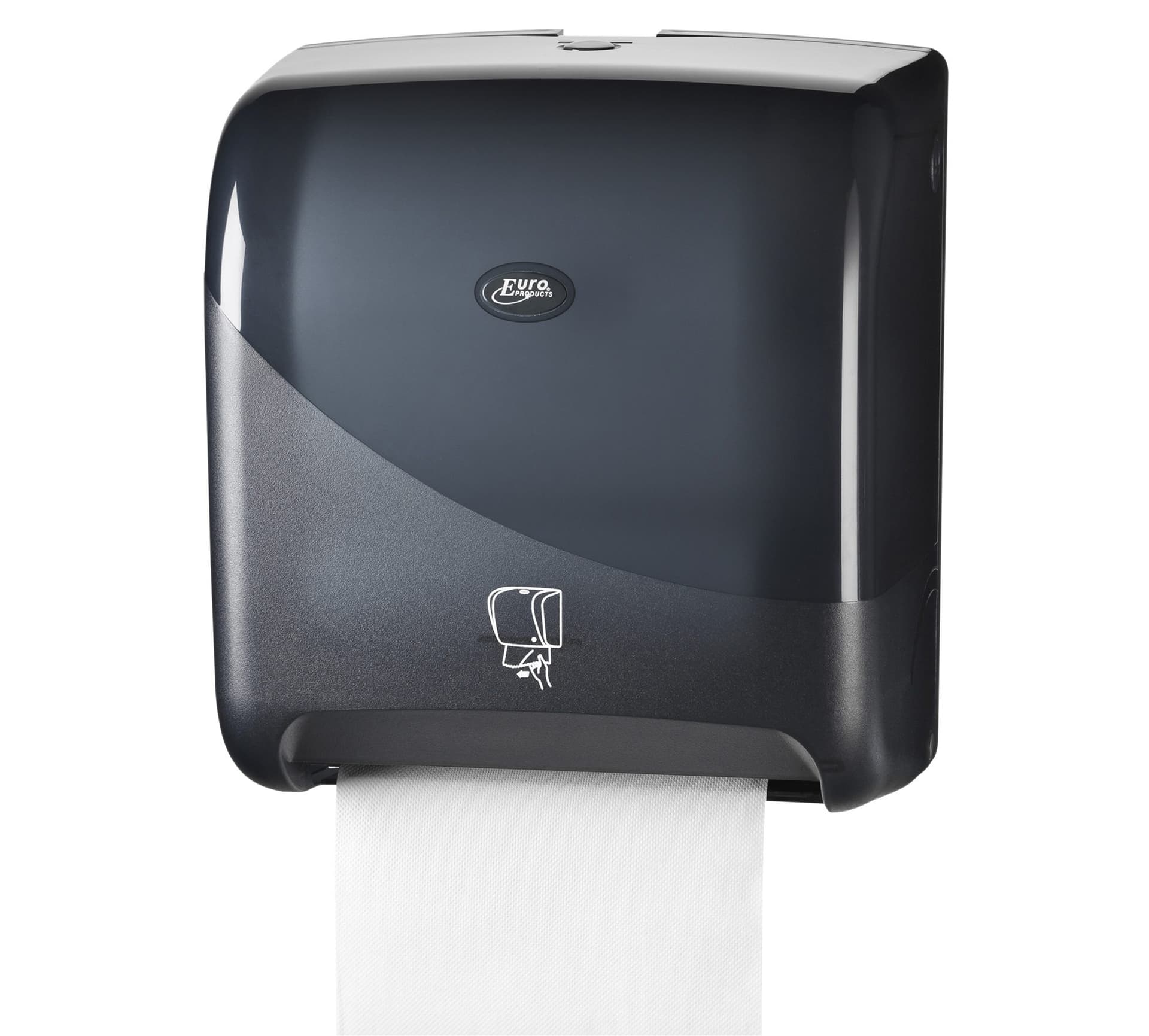 Handdoekroldispenser Pearl Line P12 Matic zwart 431157