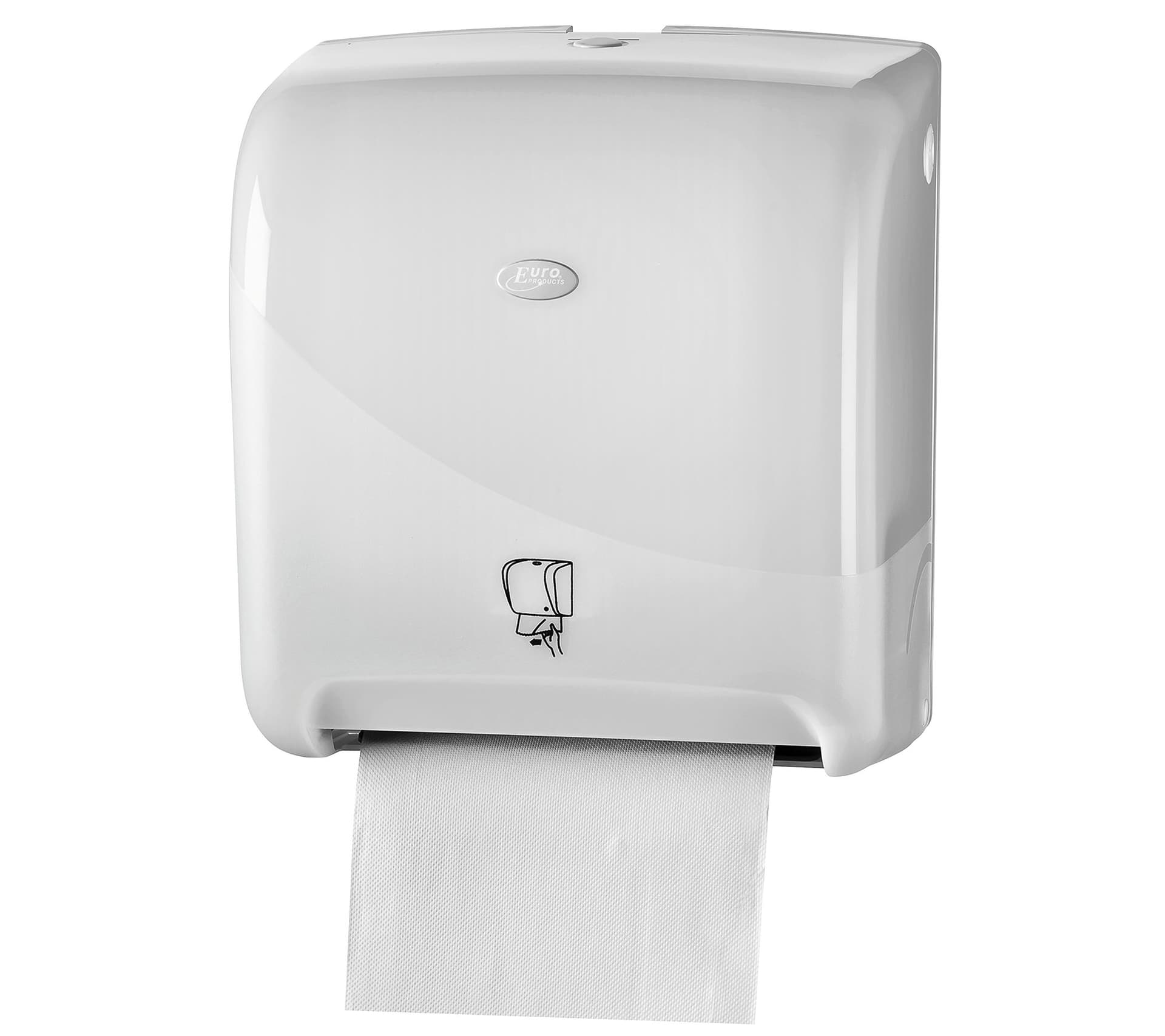 Handdoekroldispenser Pearl Line P12 Matic wit 431107
