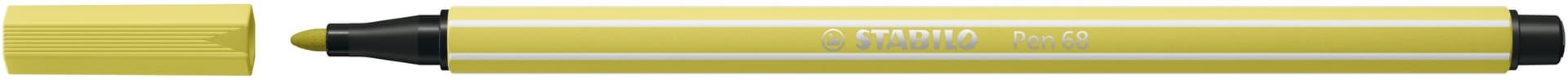 Viltstift STABILO Pen 68/67 medium mosterd