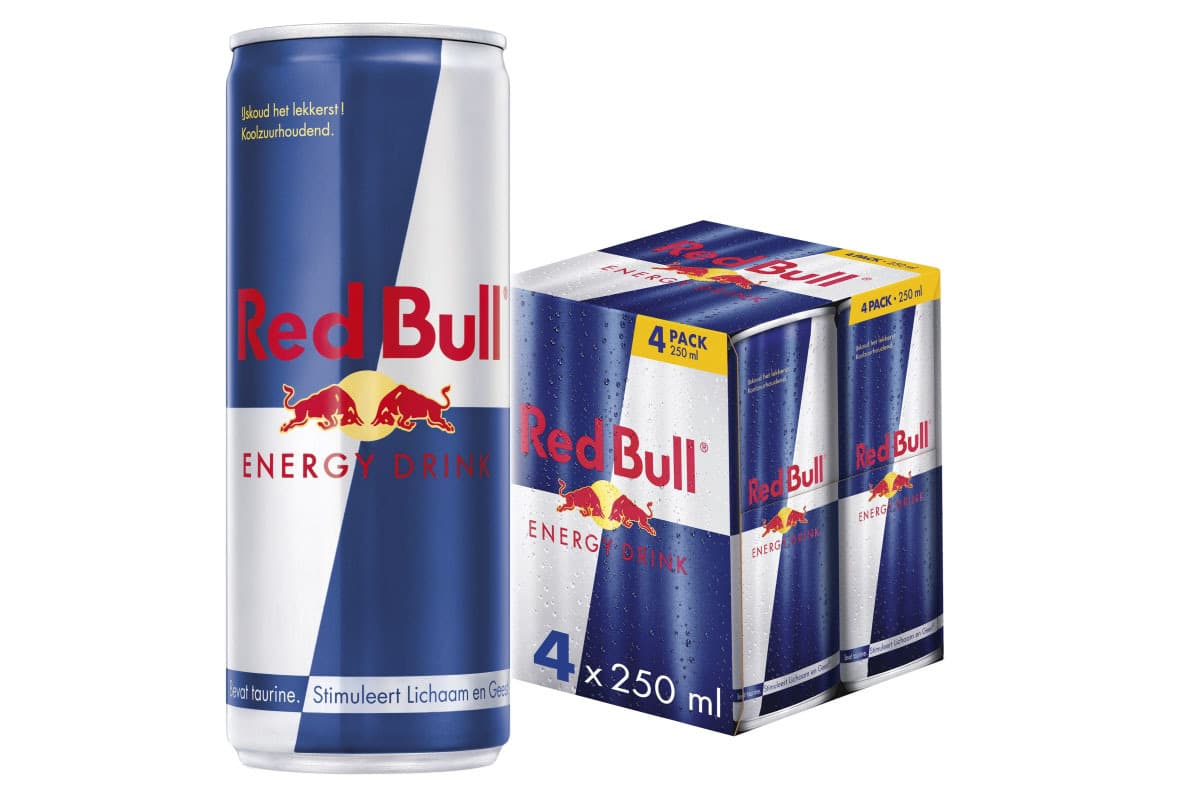 Energiedrank Red Bull blik 250ml