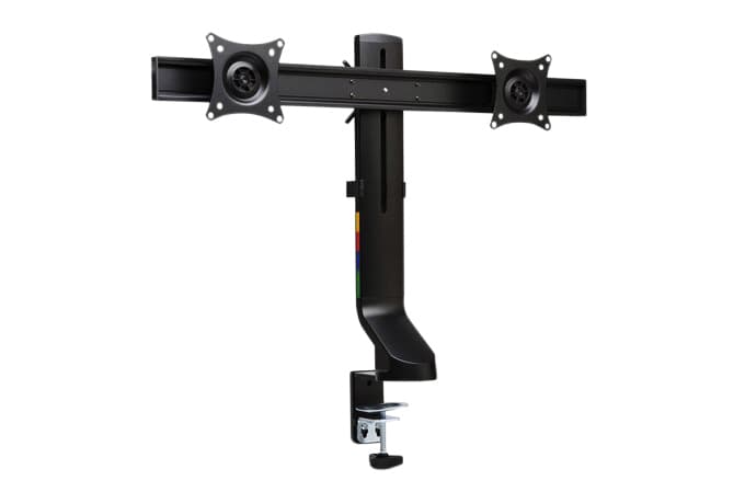 Monitorarm Kensington SmartFit ruimtebesparend dubbel
