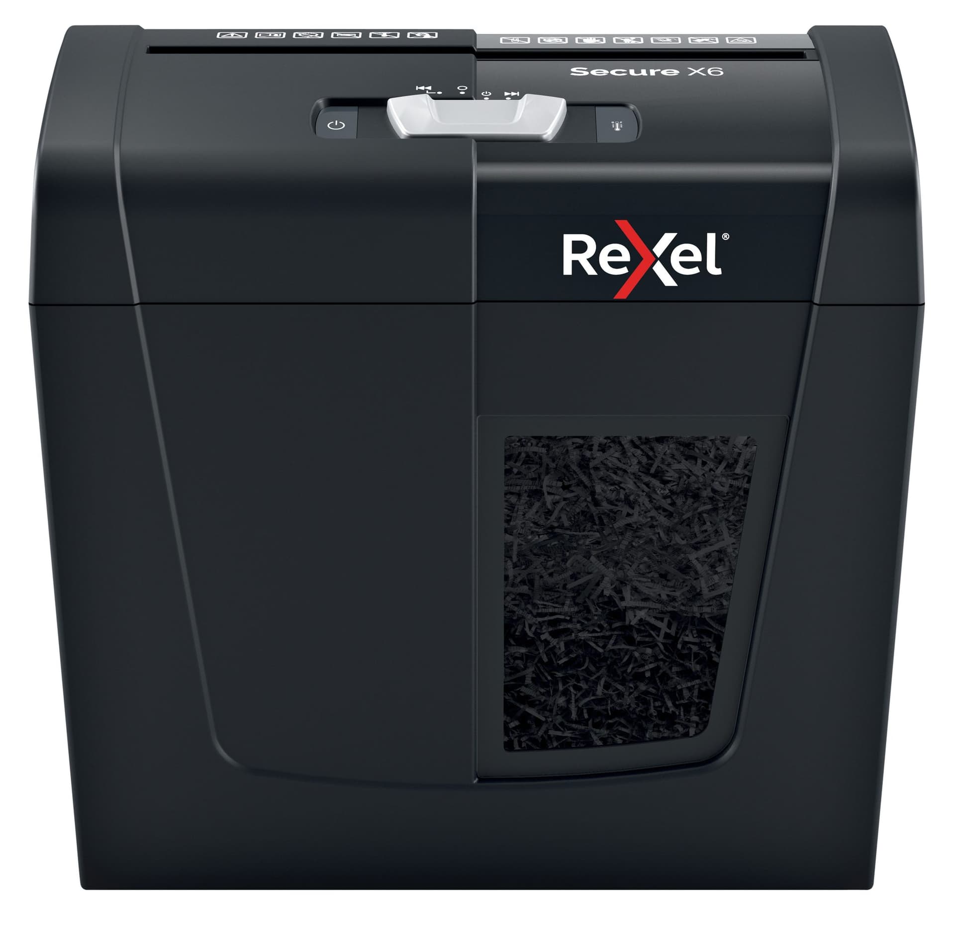 Papiervernietiger Rexel Secure X6 snippers 4x40mm