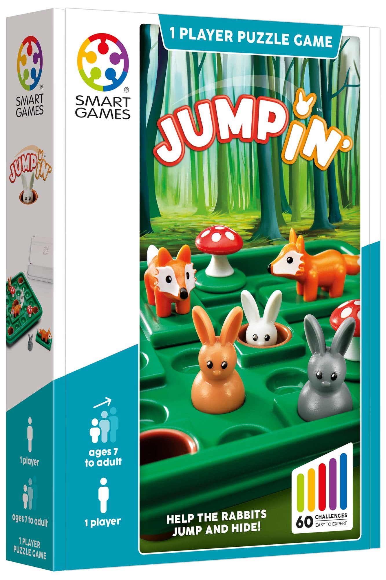 Puzzelspel Smart Games Jumpin