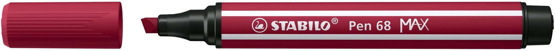 Viltstift STABILO Pen 68/19 Max heidepaars