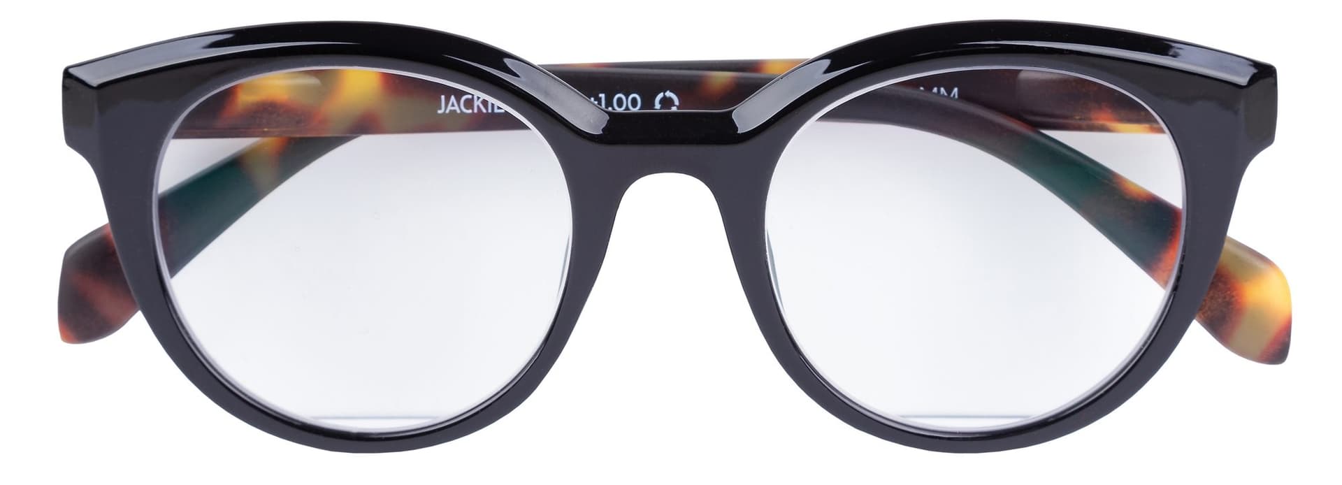 Leesbril I Need You +2.00 dpt Jackie zwart