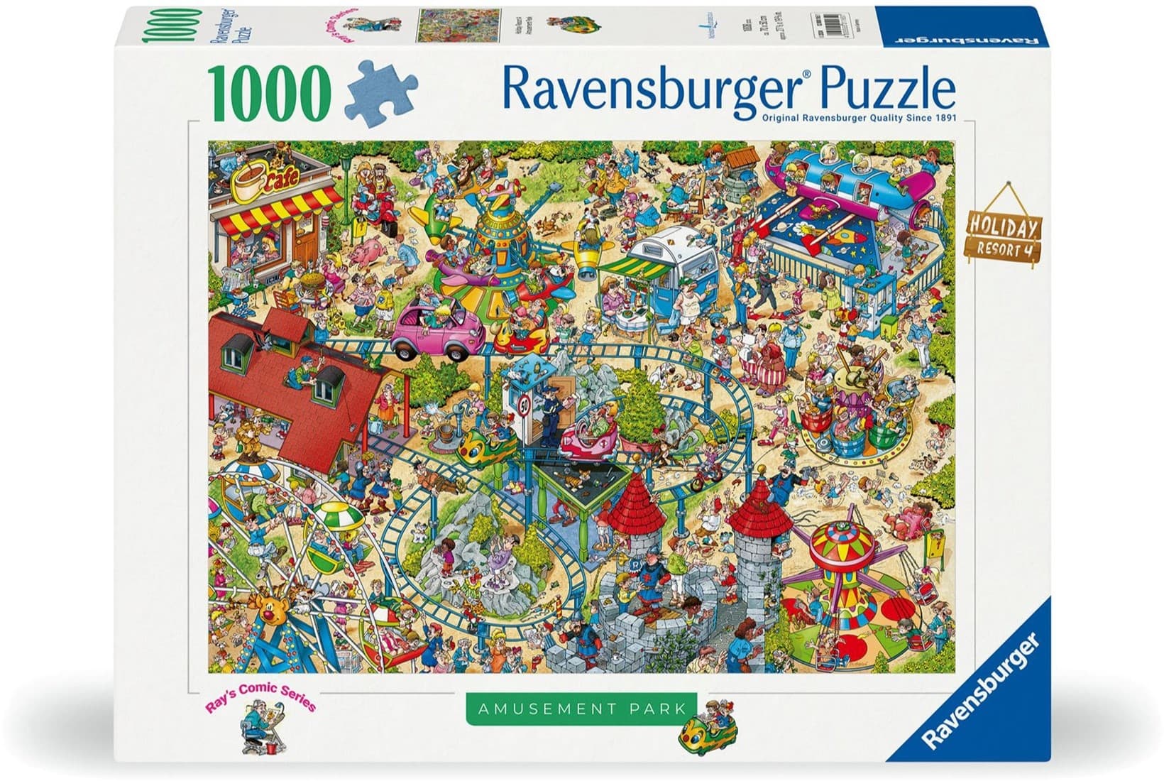 Puzzel Ray Comic 4 The Amusement Park 1000 stukjes