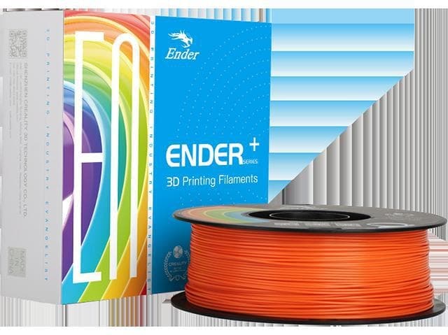 3D Filament Creality PLA+ 1.75mm oranje 1kg