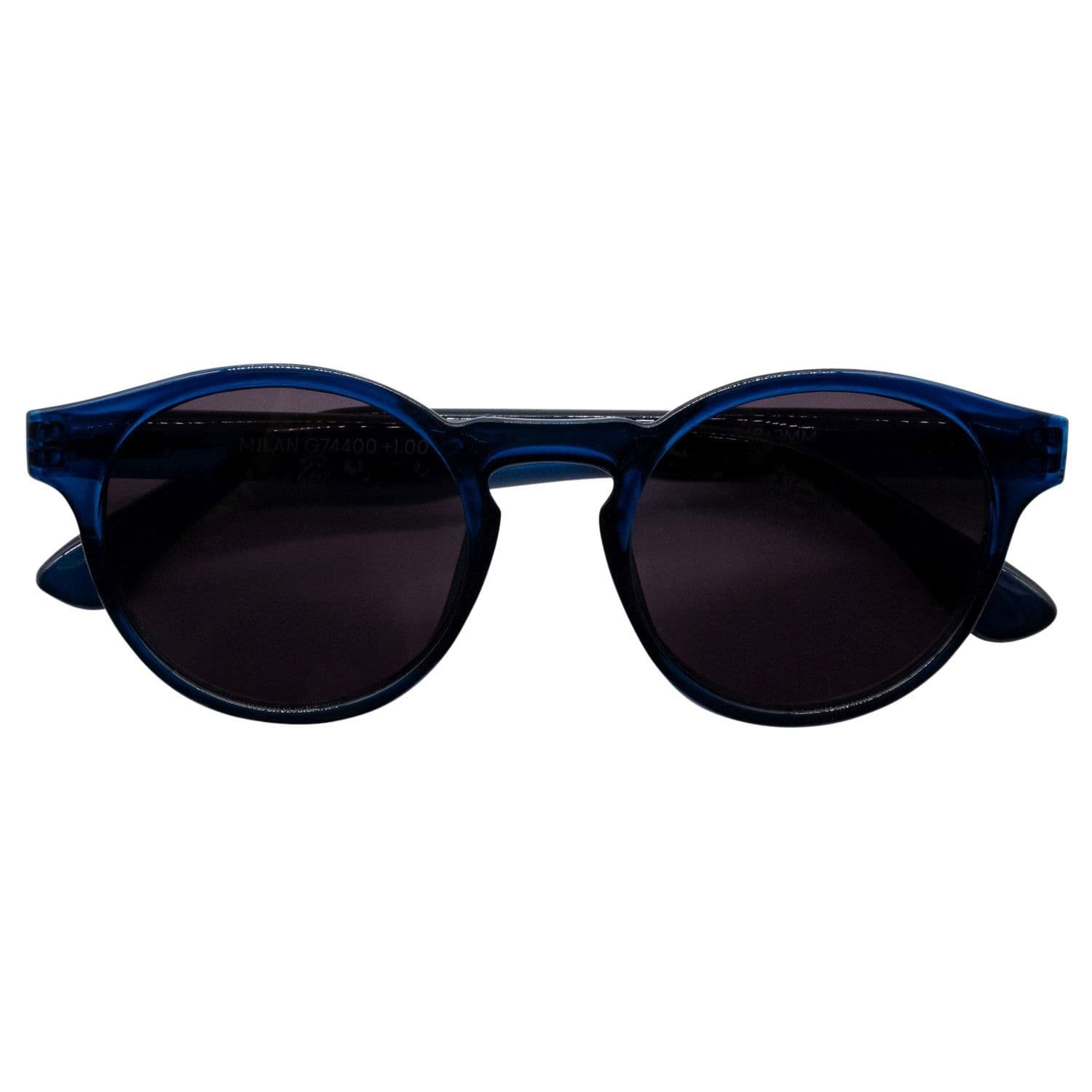 Zonnebril I Need You +2.50 dpt Milan blauw