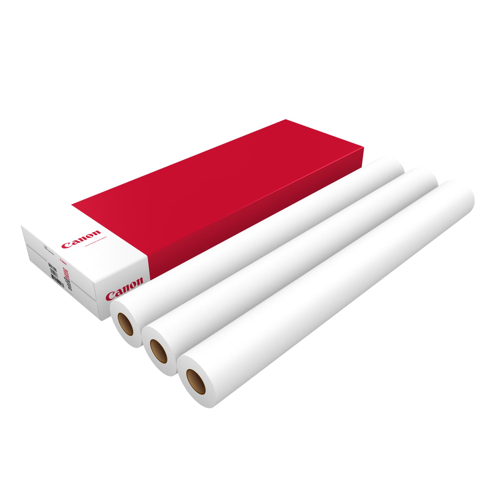 Inkjetpapier Canon 914mmx50m 90gr standaard 3 rollen