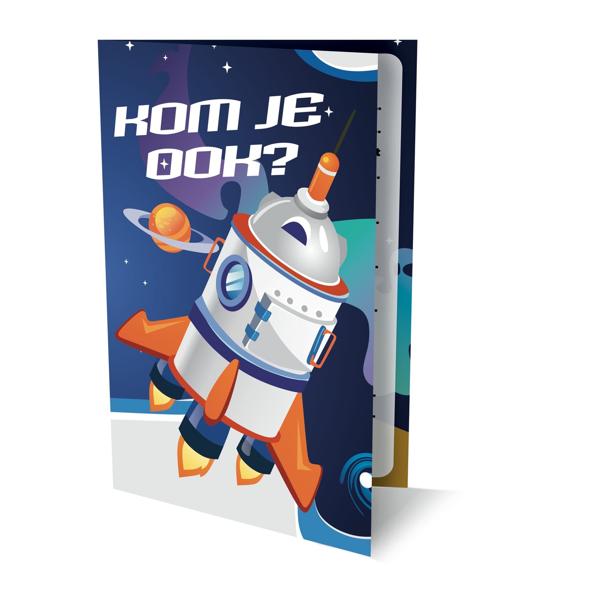 Space uitnodiging PK 948 Interstat