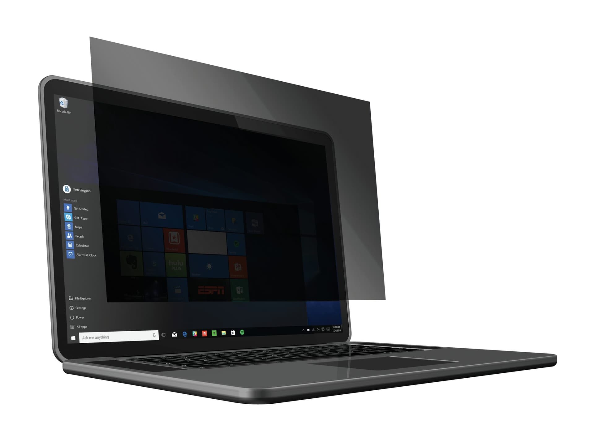 Privacyfilter Kensington 2-weg voor 13.3" laptops 16:9
