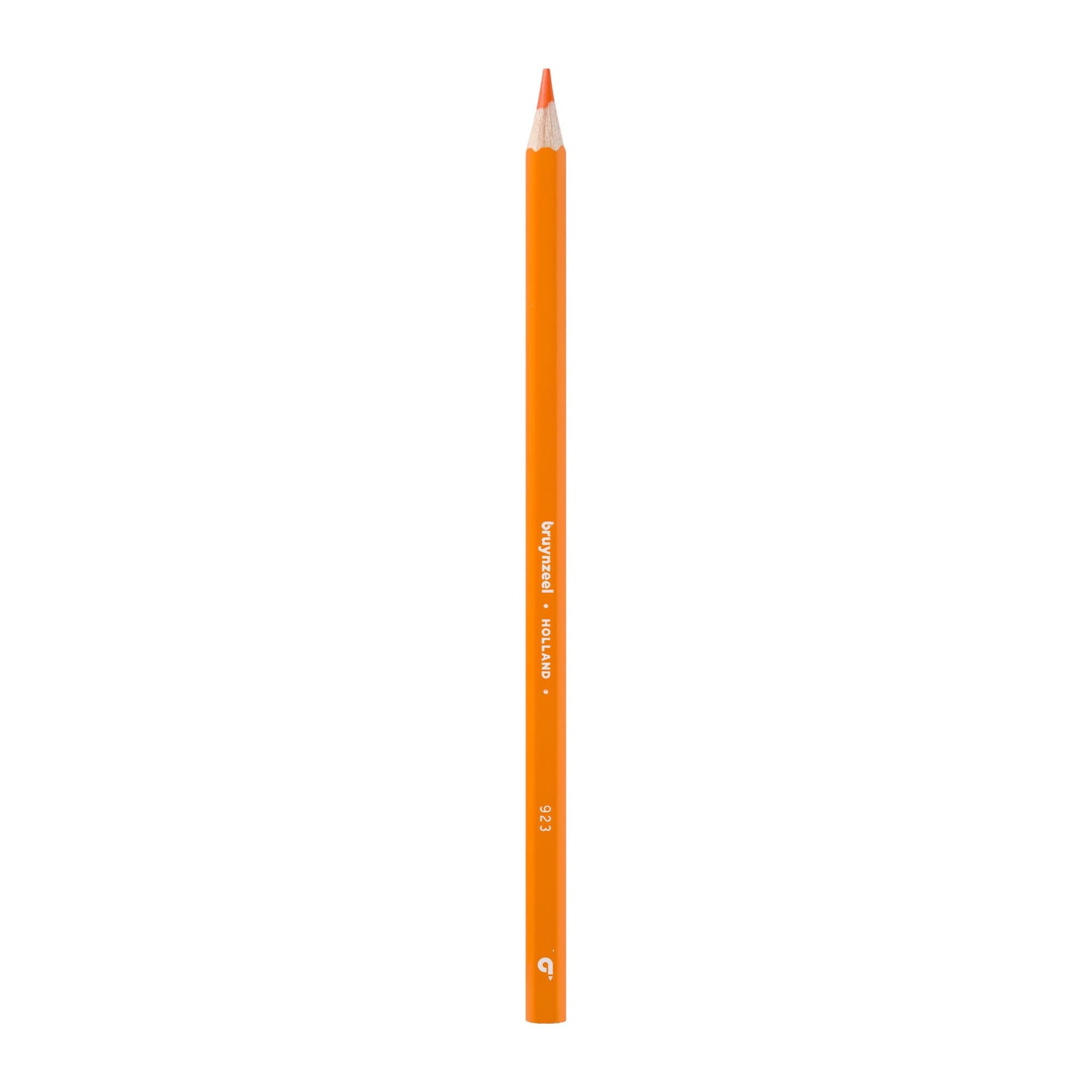 Kleurpotlood Bruynzeel Super 923 oranje