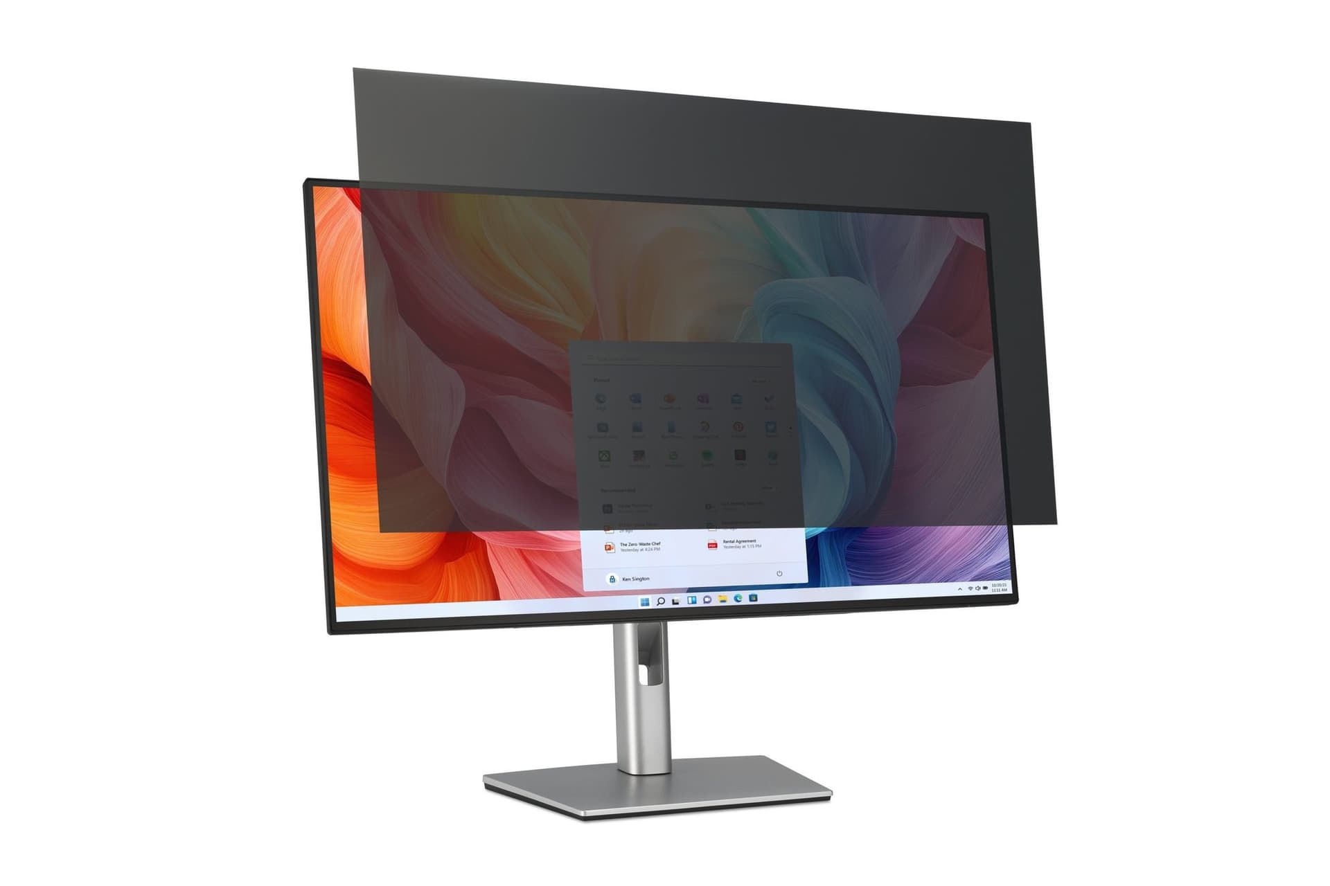 Privacyfilter Kensington High Clarity voor 23.8'' monitors 16:9