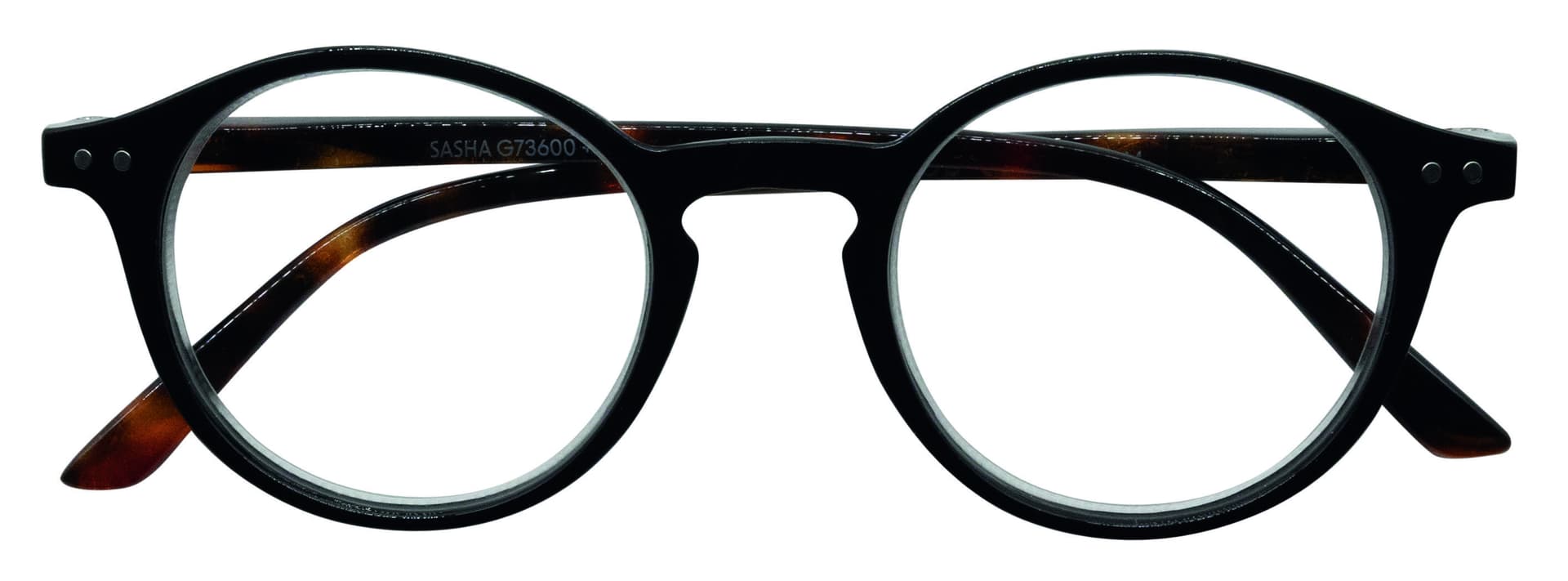 Leesbril I Need You +2.50dpt Sasha zwart-tortoise