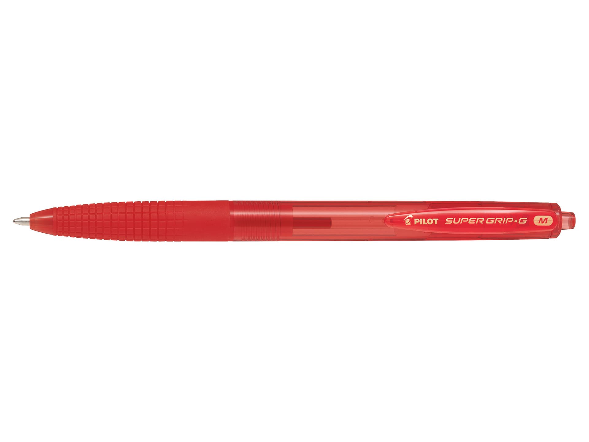 Balpen PILOT Super Grip G medium rood