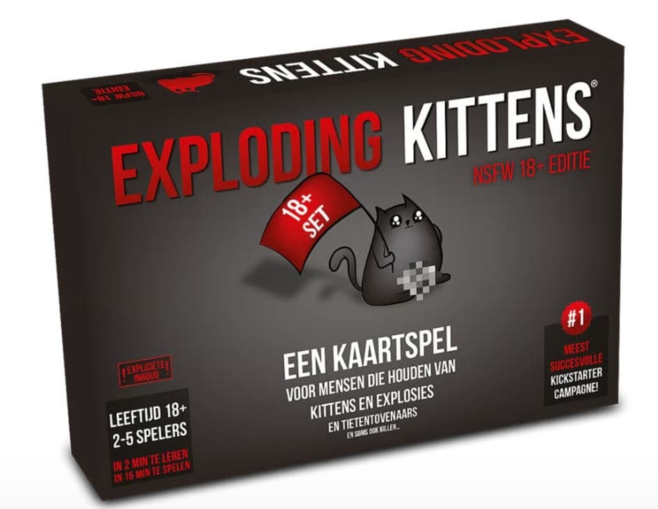 Exploding Kittens NSFW