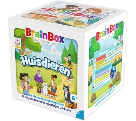 BrainBox Huisdieren