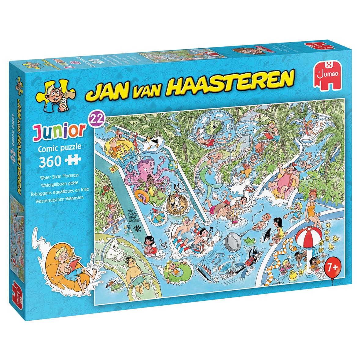Puzzel JvH Junior Waterglijbaan Gekte 360 st