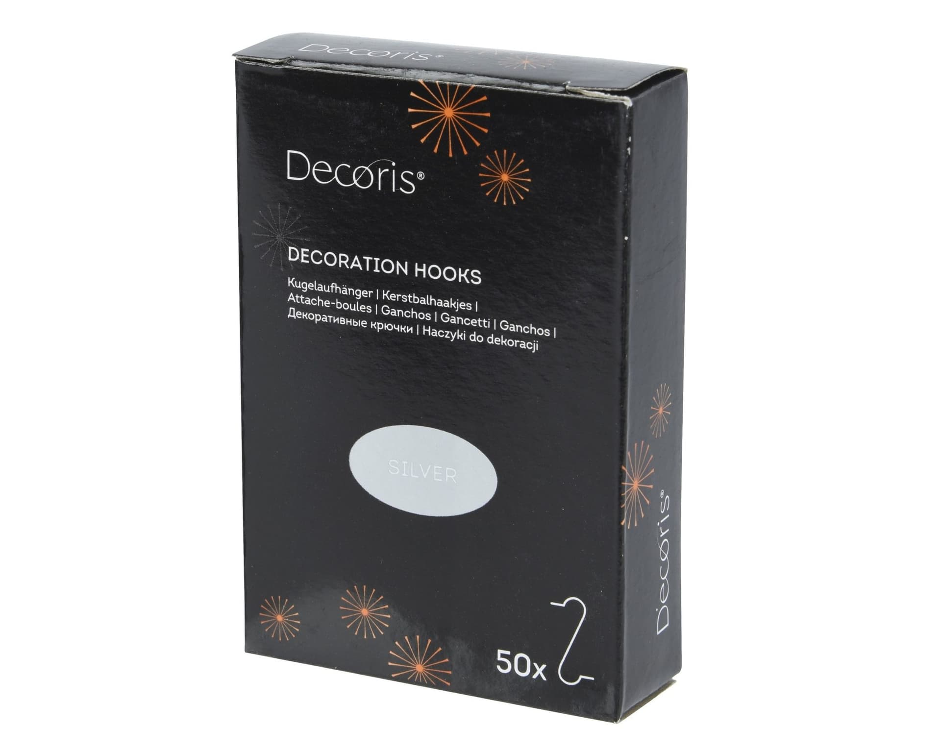 Kerstbalhaakjes Decoris ijzer