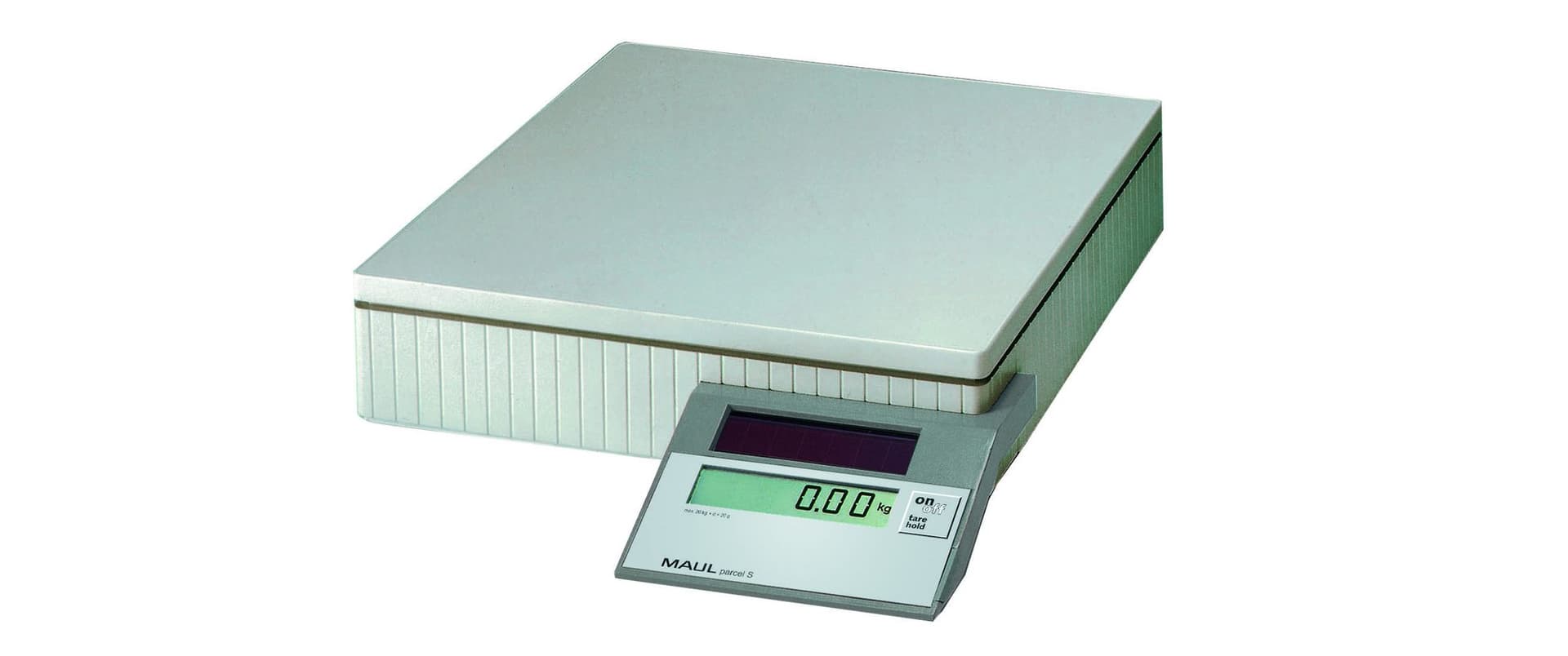 Pakketweger MAUL Parcel S weegplateau 30x30cm solar 50 kg