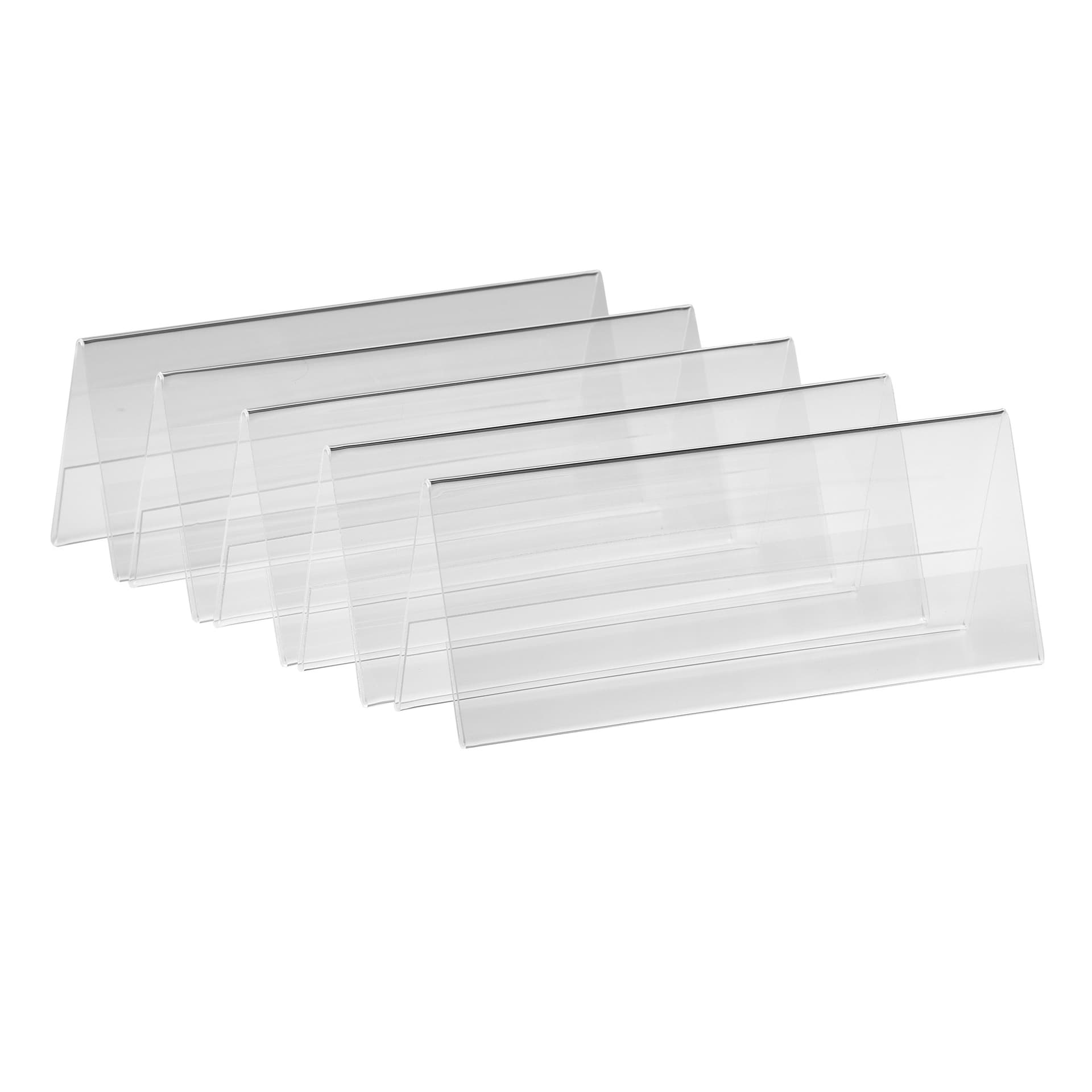 Tafelnaambord Europel A5 gevouwen 5 stuks