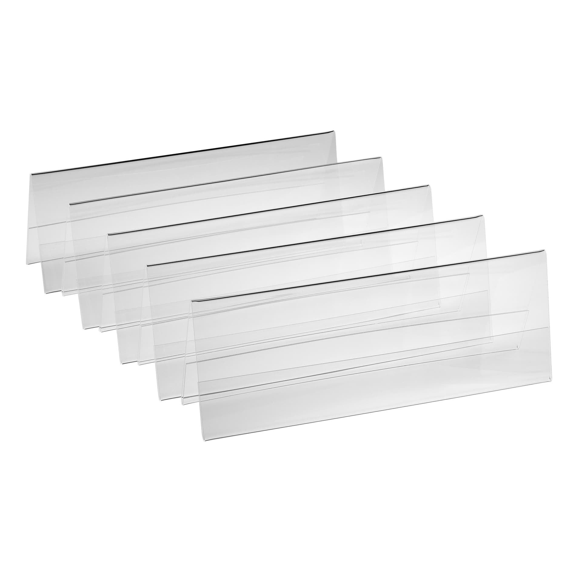 Tafelnaambord Europel A4 gevouwen 5 stuks