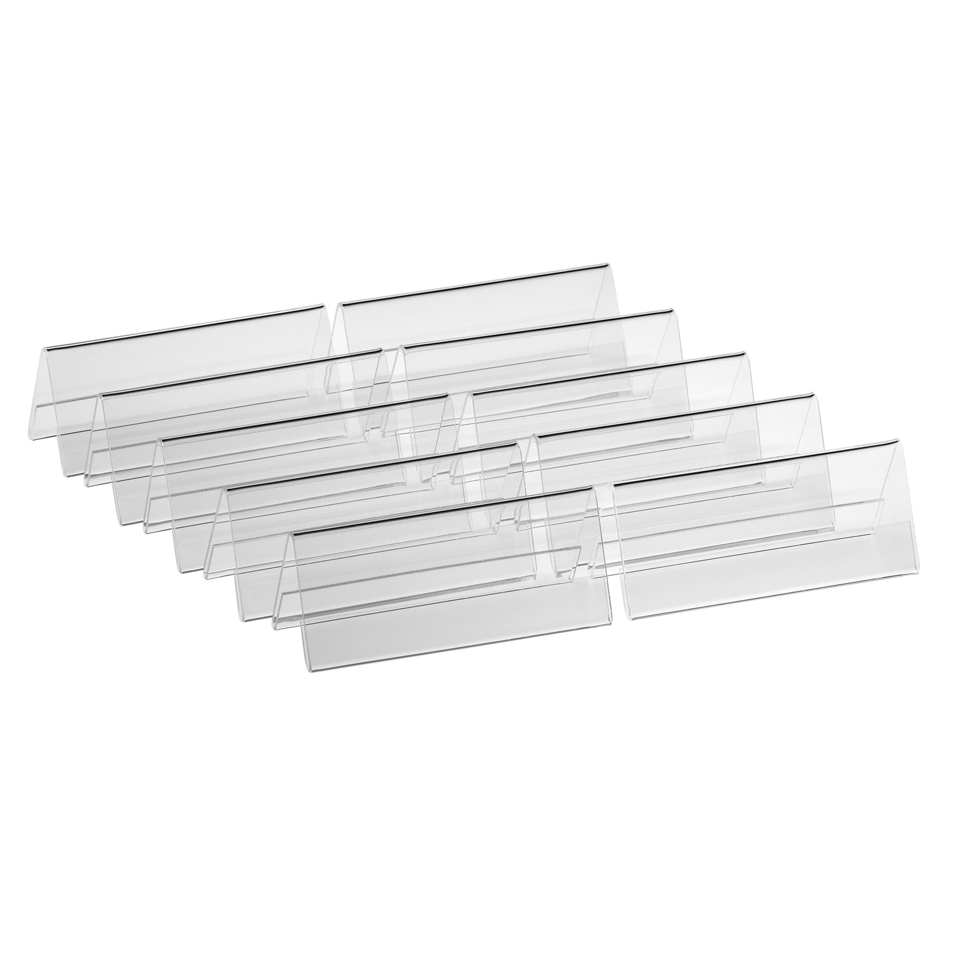 Tafelnaambord Europel A7 gevouwen 10 stuks
