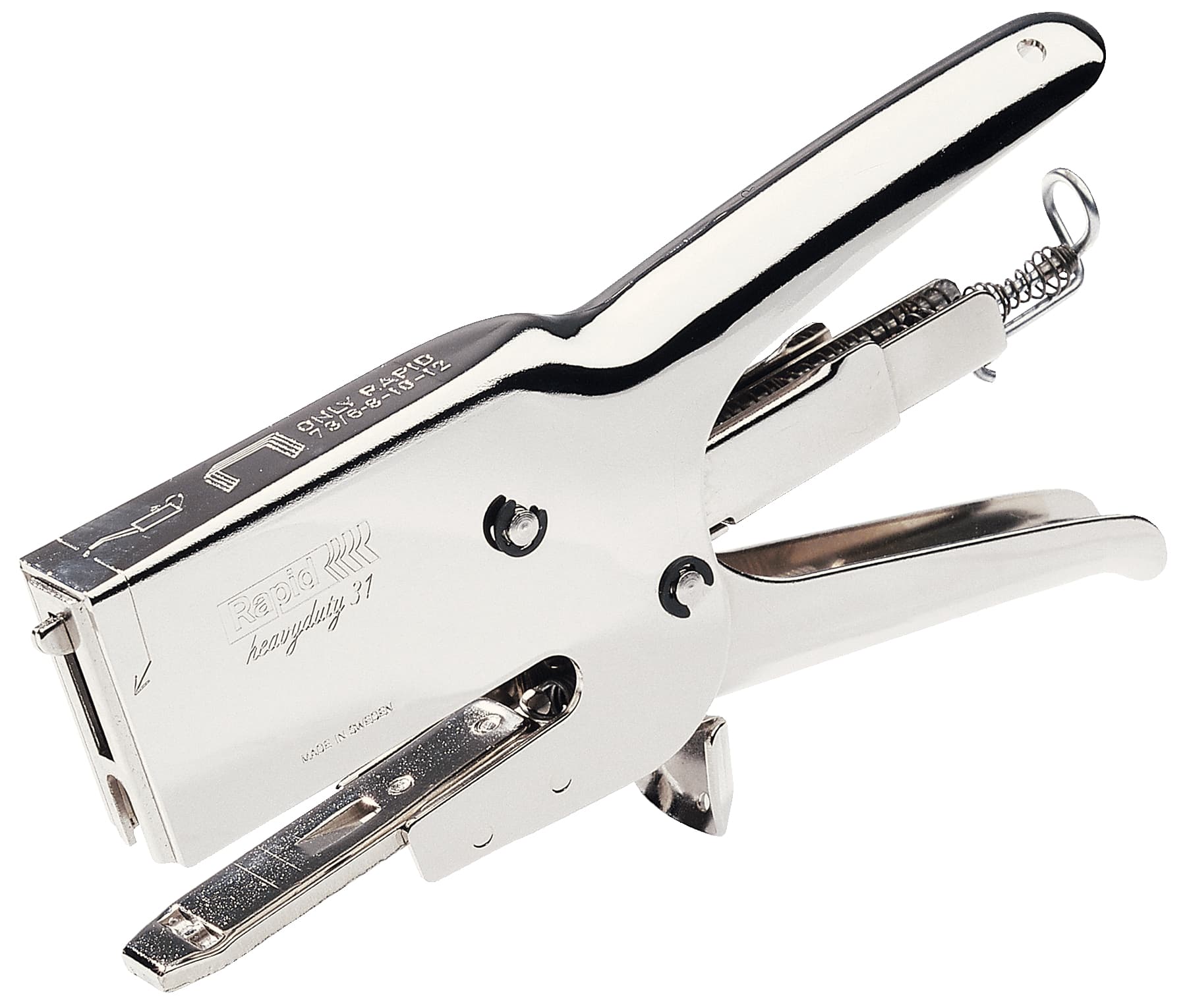 Niettang Rapid Classic Heavy Duty HD31 70 vel chroom