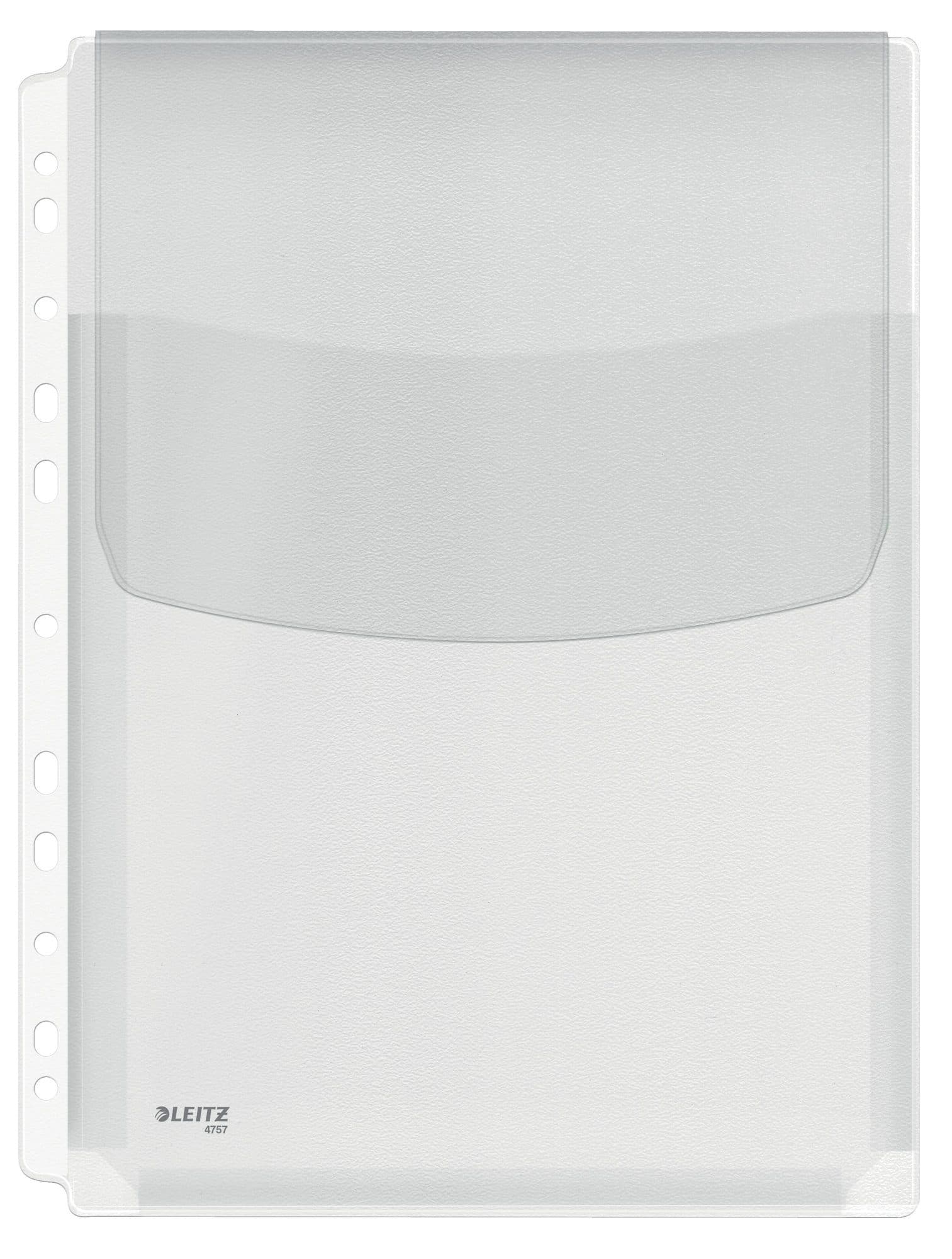 Harmonica showtas Leitz Premium met klep 0.17mm PVC A4 5 stuks
