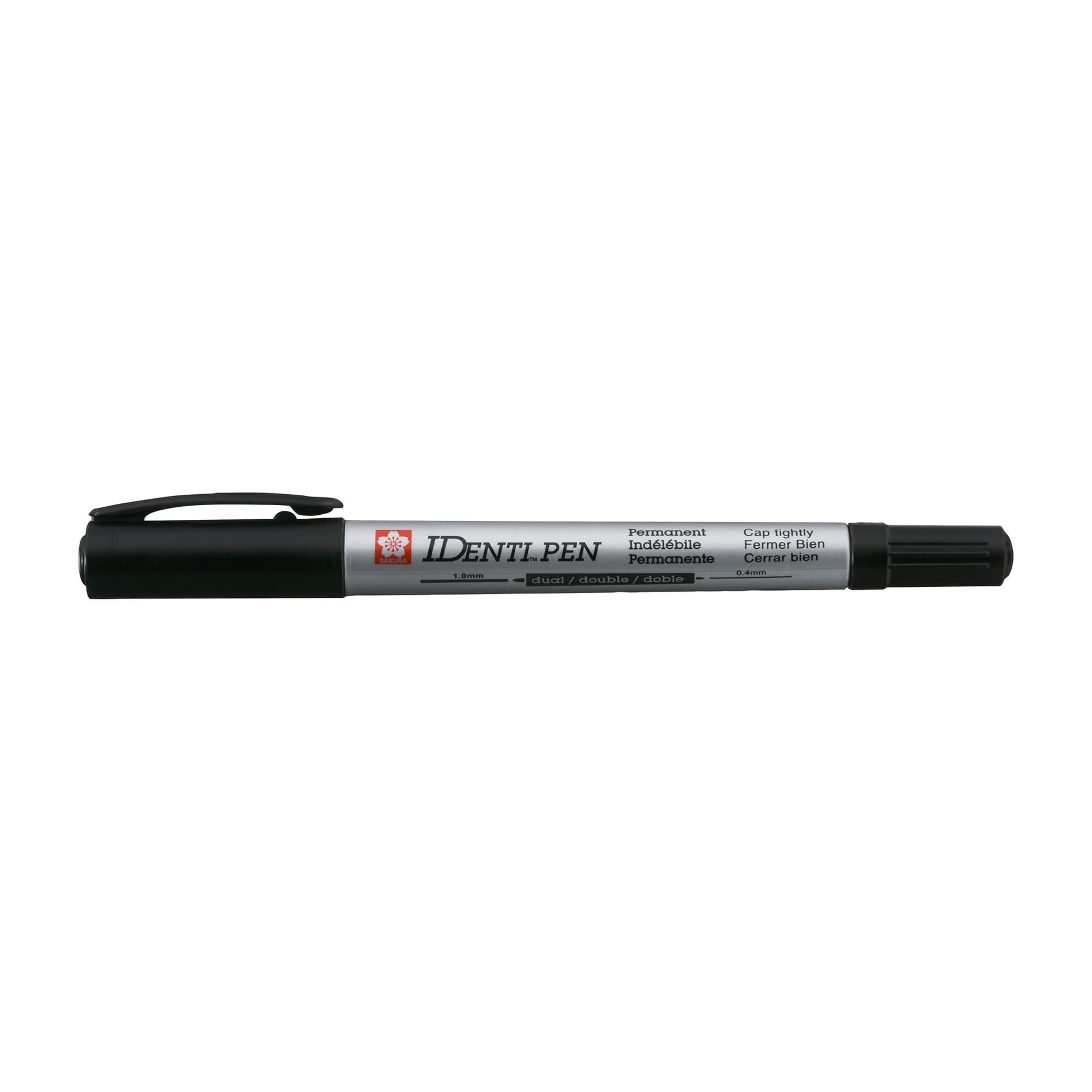 Viltstift Sakura IDenti-pen multifunctioneel zwart