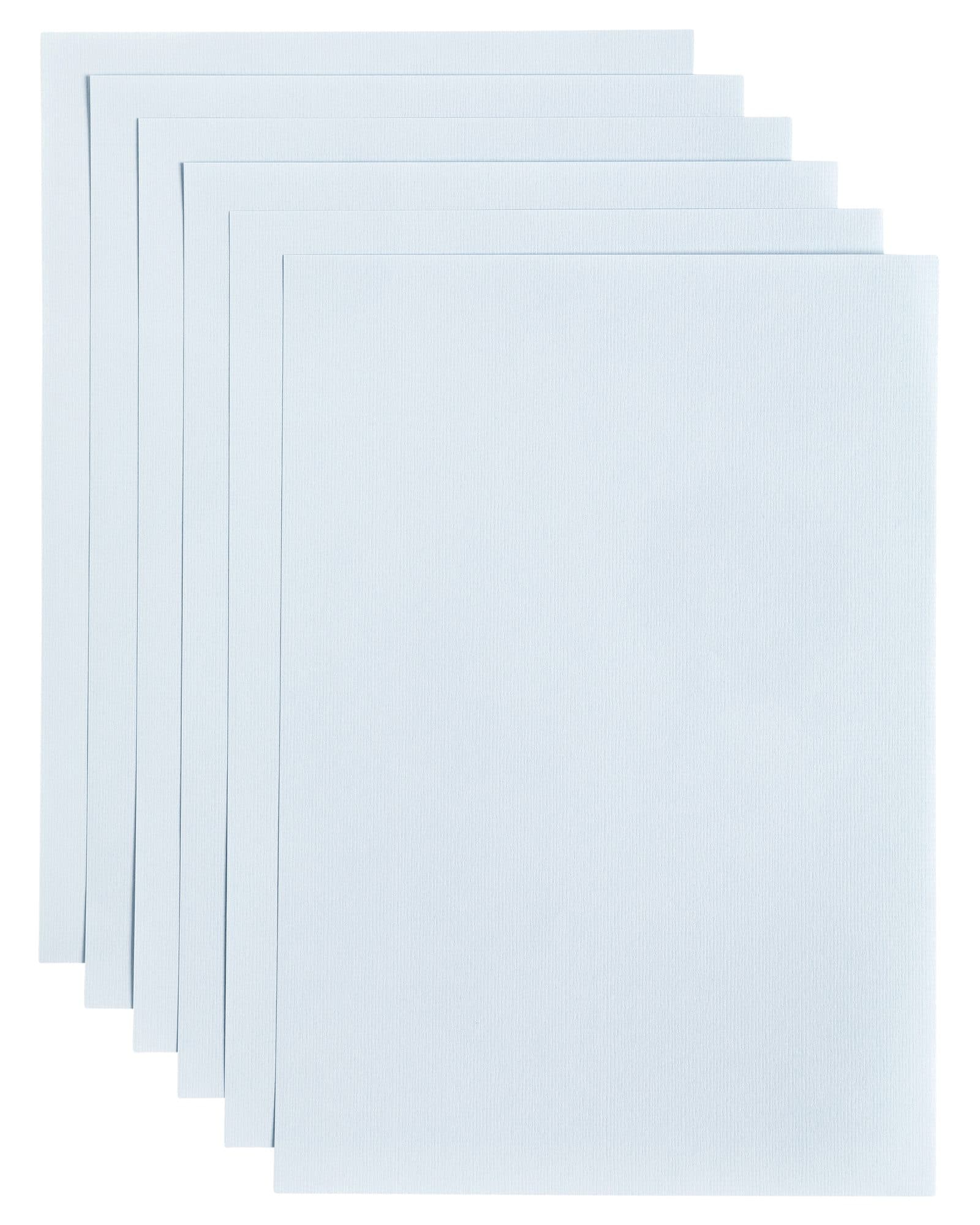 Kopieerpapier Papicolor A4 200gr 6 vel babyblauw