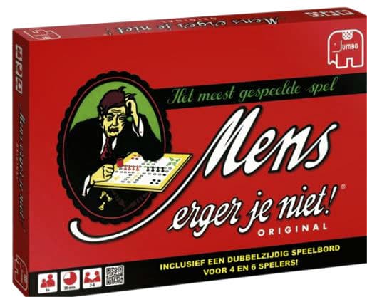 Spel Mens Erger Je Niet