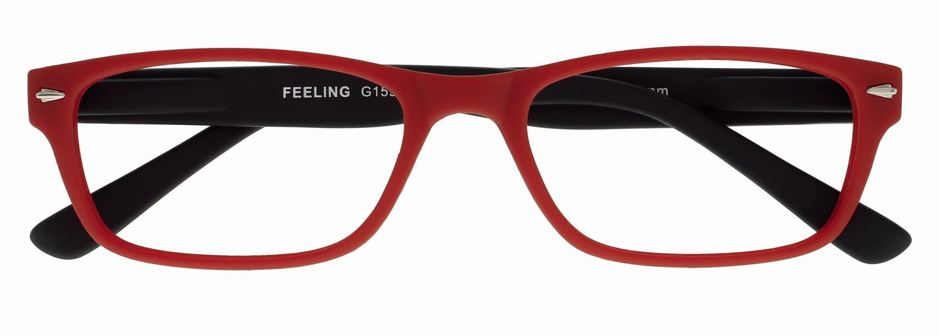 Leesbril I Need You +2.50 dpt Feeling rood-zwart