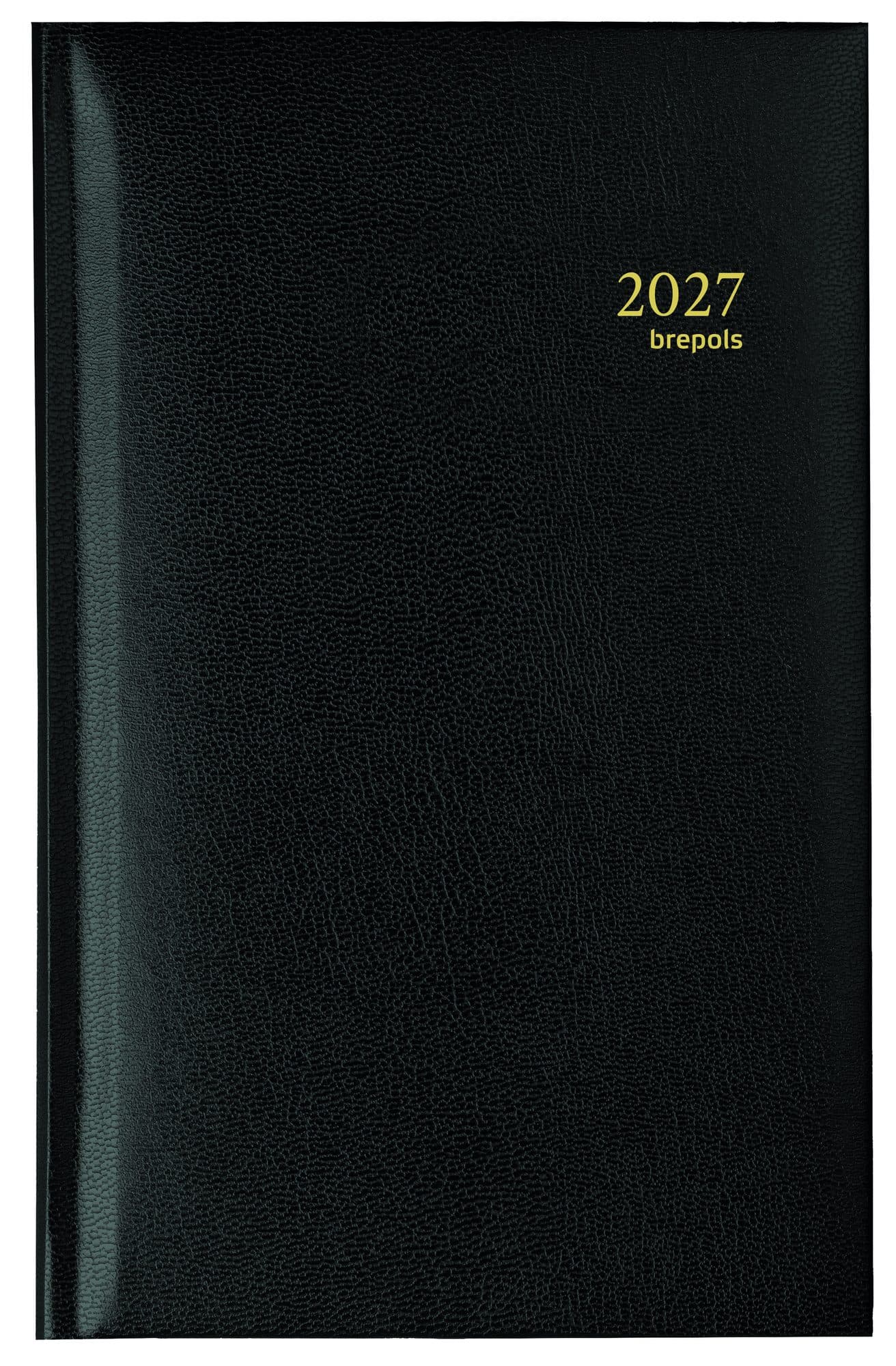 Agenda 2027 Brepols Interplan Lima 7dagen/2pagina's zwart