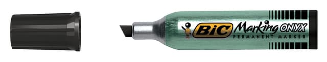 Viltstift Bic 1481 onyx schuin M zwart