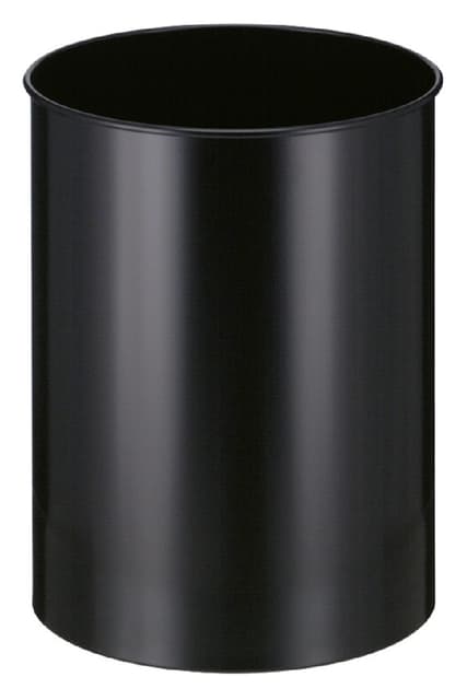 Papierbak Vepabins rond Ø33.5cm 30 liter zwart