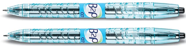 Gelschrijver PILOT Begreen B2P medium zwart